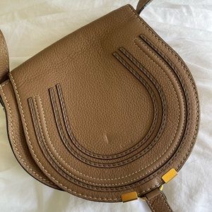 Chloe Marcie Small Saddle Bag
